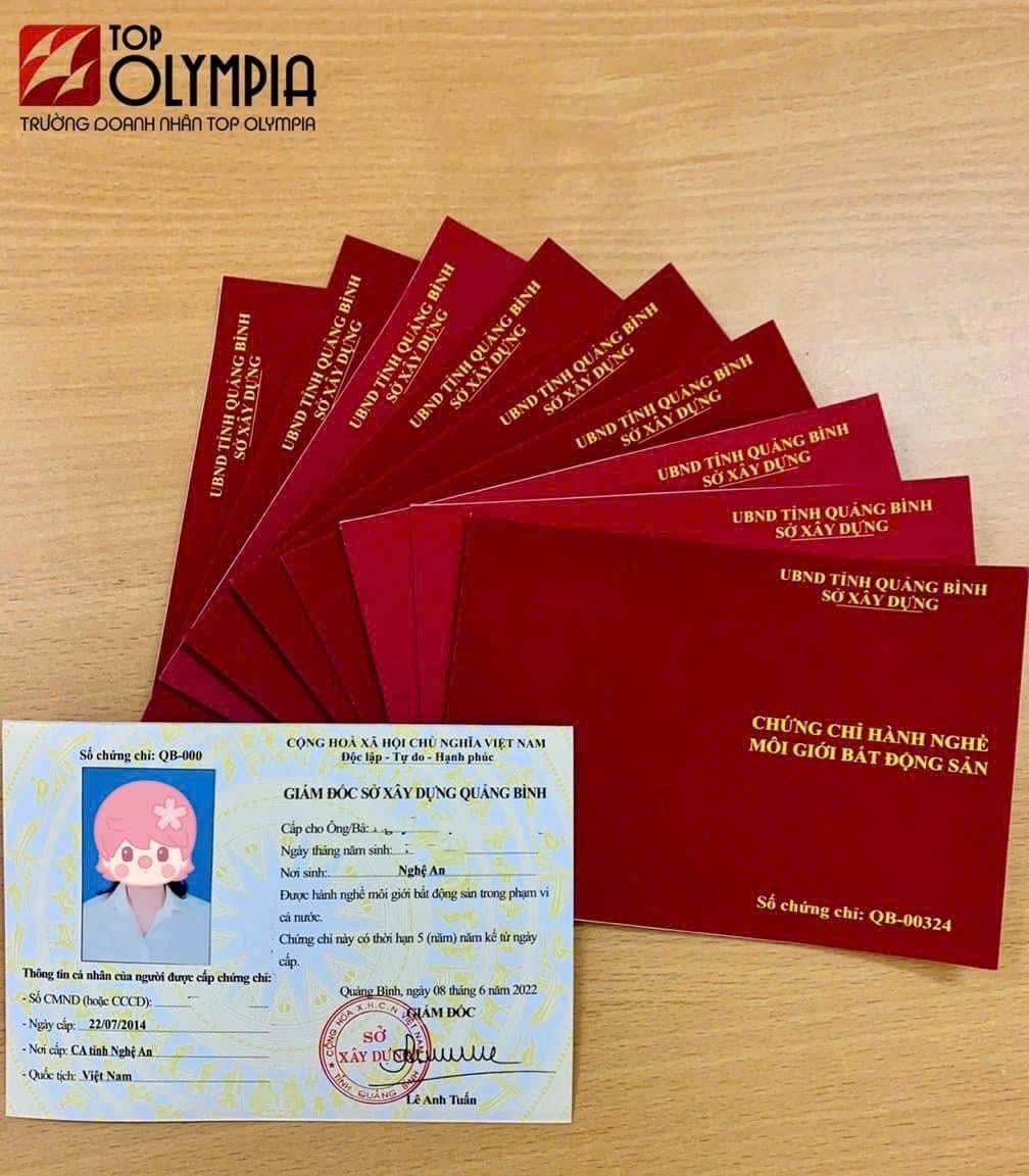 Chứng chỉ môi giới bất động sản là gì? Học để hành nghề hợp pháp