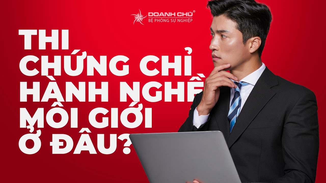 Làm chứng chỉ môi giới bất động sản ở đâu tại TP.HCM đúng quy định?