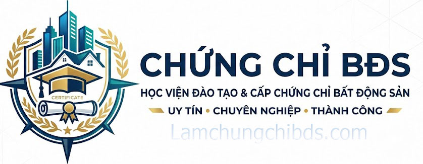 Làm Chứng chỉ Môi giới Bất Động Sản Uy Tín 2026 – Thủ Tục, Quy Trình