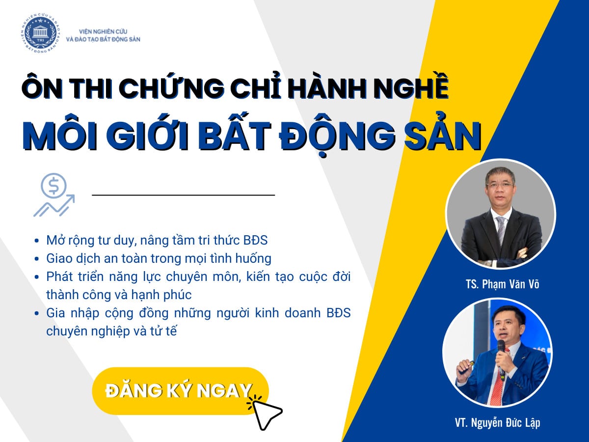 Hướng dẫn thi chứng chỉ môi giới bất động sản - Chi tiết từng bước để trở thành môi giới chuyên nghiệp