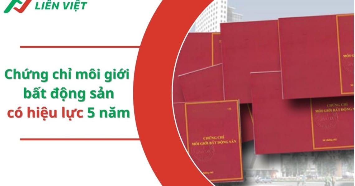 Lịch thi chứng chỉ môi giới BĐS mới nhất