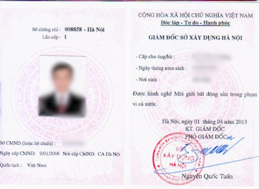 Lịch thi chứng chỉ môi giới BĐS mới nhất