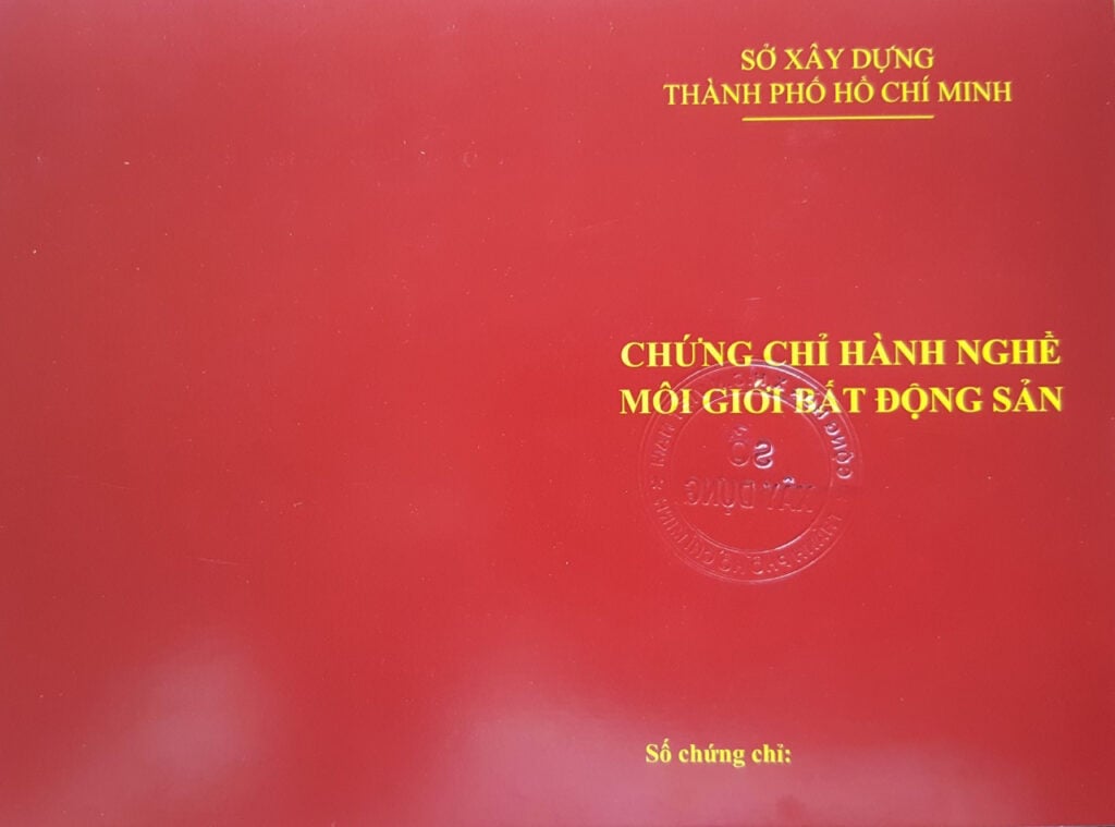 Lịch thi chứng chỉ môi giới BĐS mới nhất